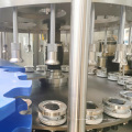 Großer Hersteller heißer Schmelze Kleber Bopp -Etikettierungsmaschine für runde Flaschen Hochgeschwindigkeit